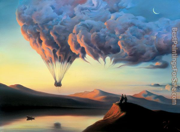 Vladimir Kush metamorphosis